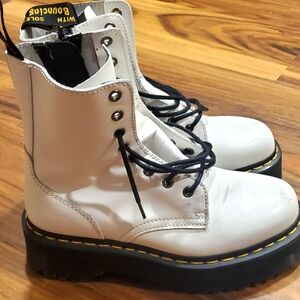 Dr Martens Platform Jadon Lace Up Boots